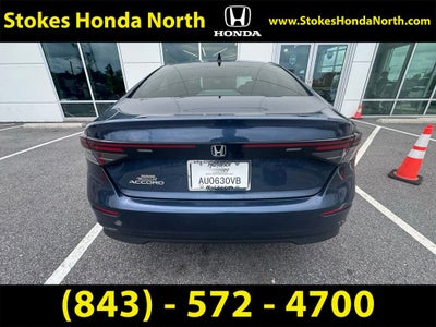 2026 Honda Accord SE