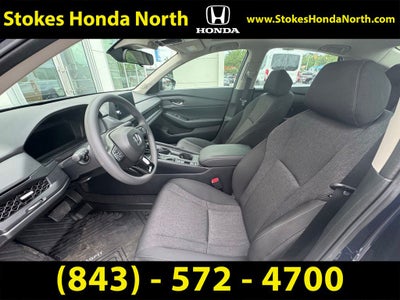 2026 Honda Accord SE