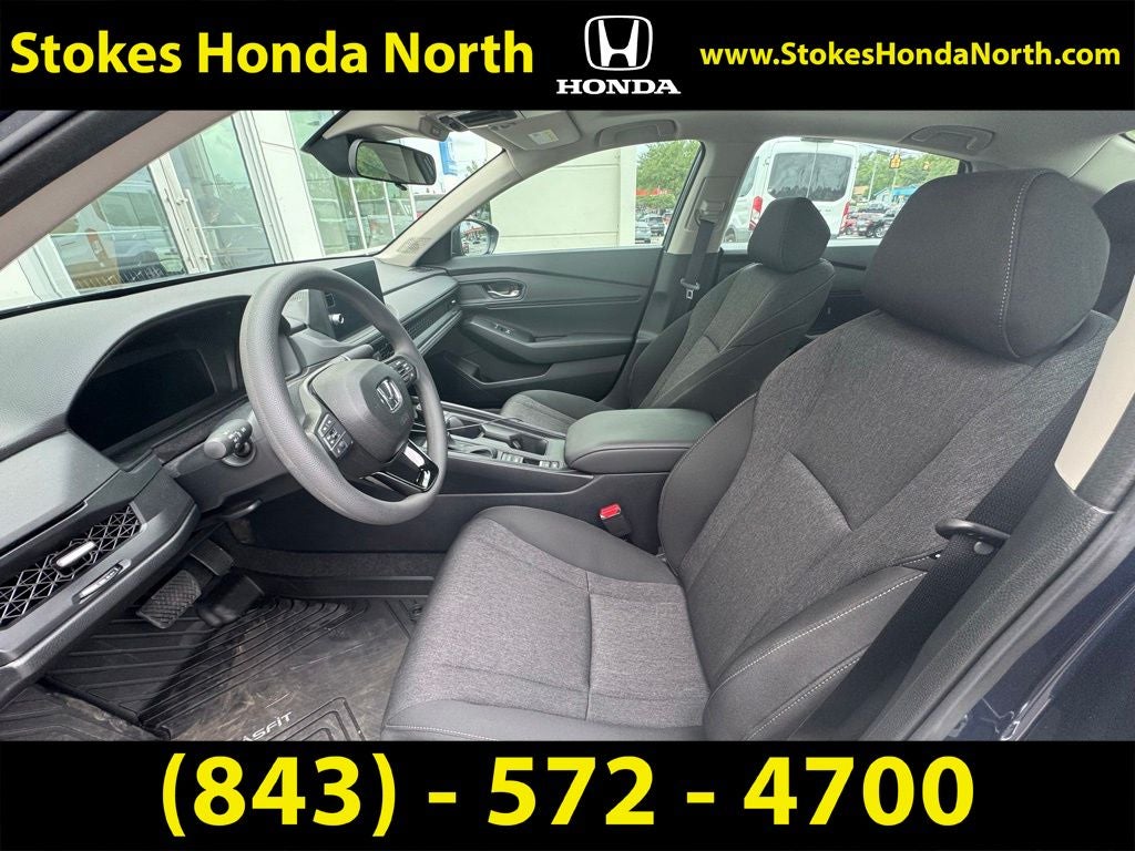 2026 Honda Accord SE