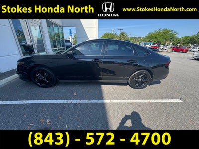 2025 Honda Accord SE