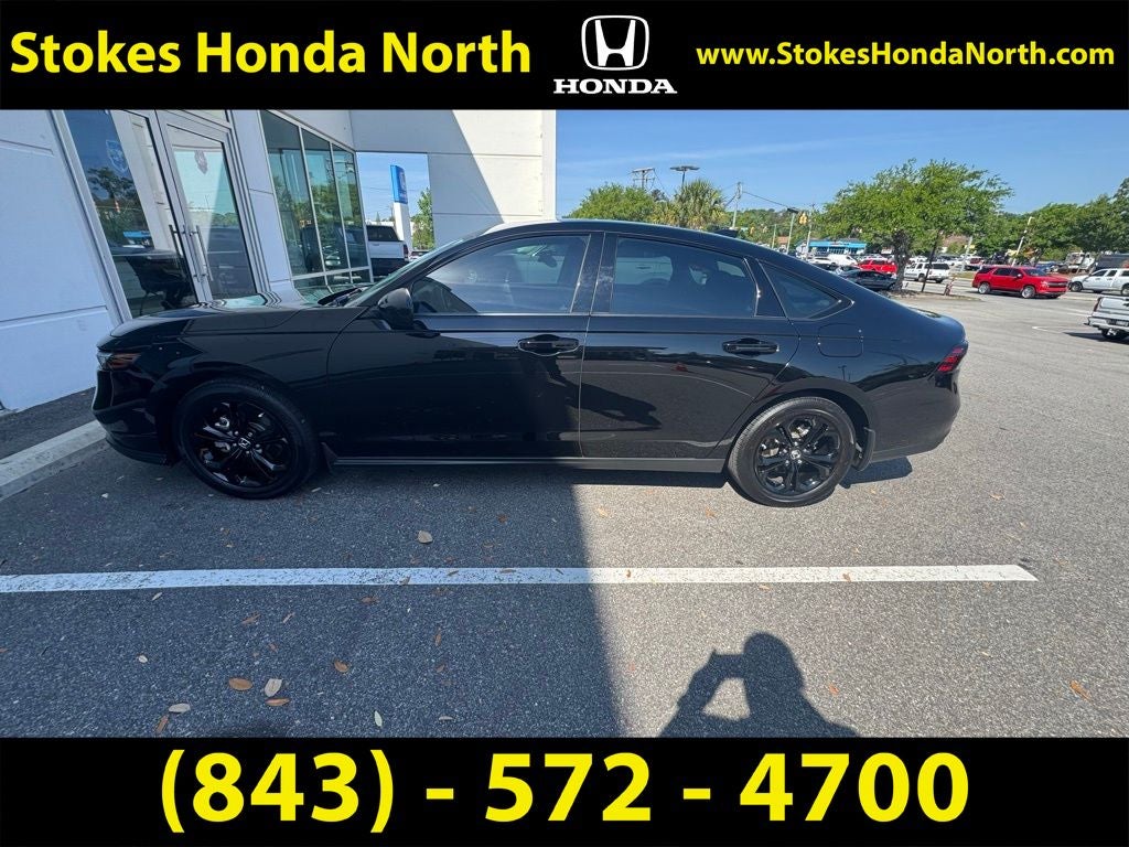 2025 Honda Accord SE