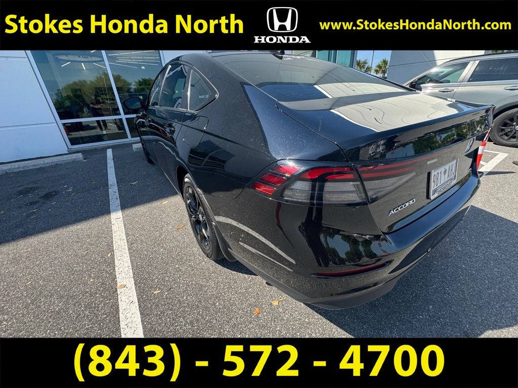2025 Honda Accord SE