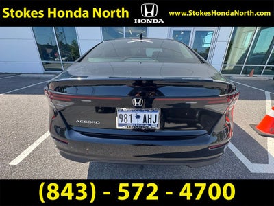 2025 Honda Accord SE