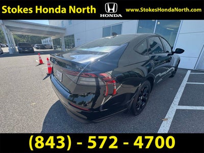2025 Honda Accord SE