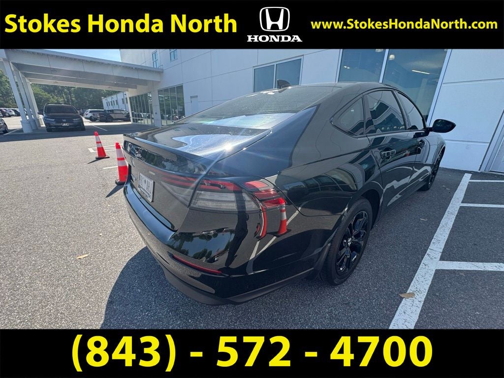 2025 Honda Accord SE