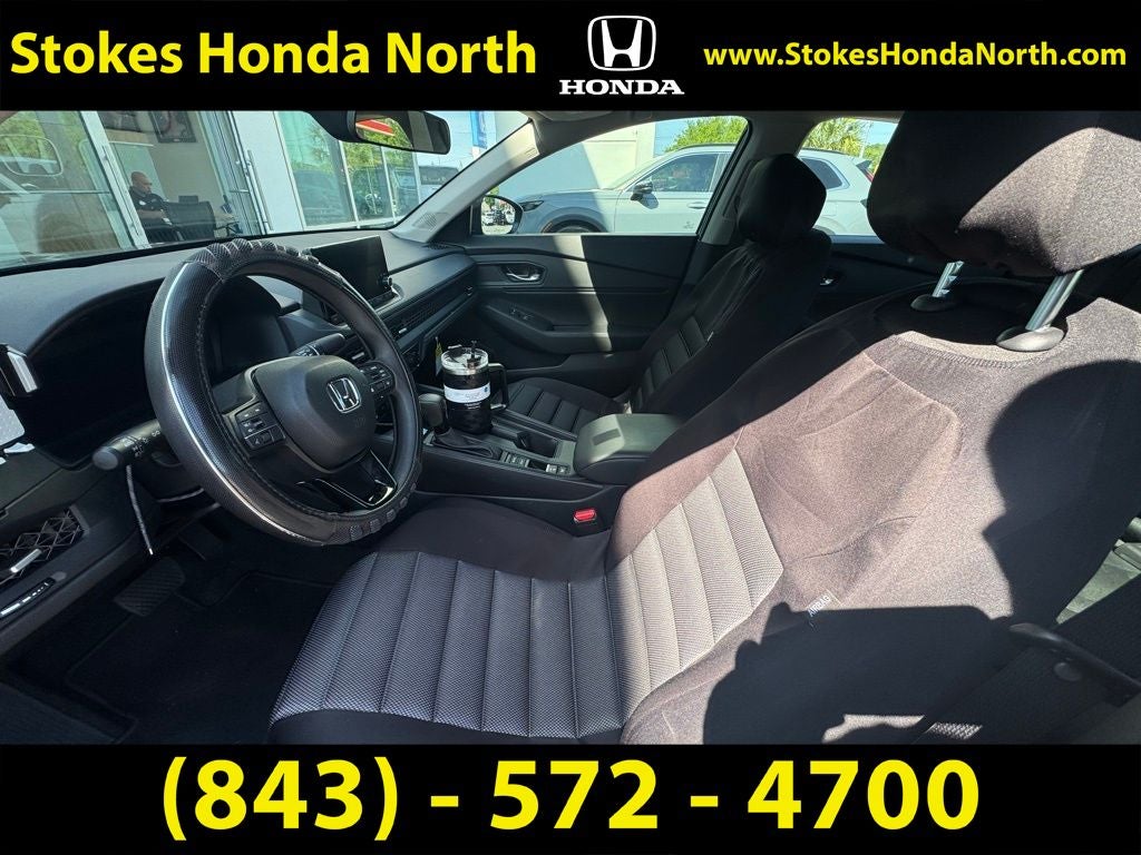 2025 Honda Accord SE