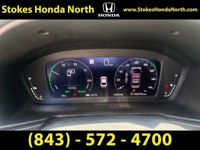 2024 Honda Accord Hybrid Sport