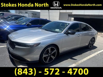 2024 Honda Accord Hybrid Sport