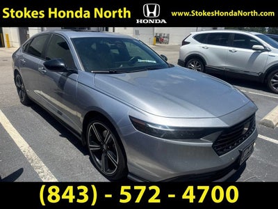 2024 Honda Accord Hybrid Sport