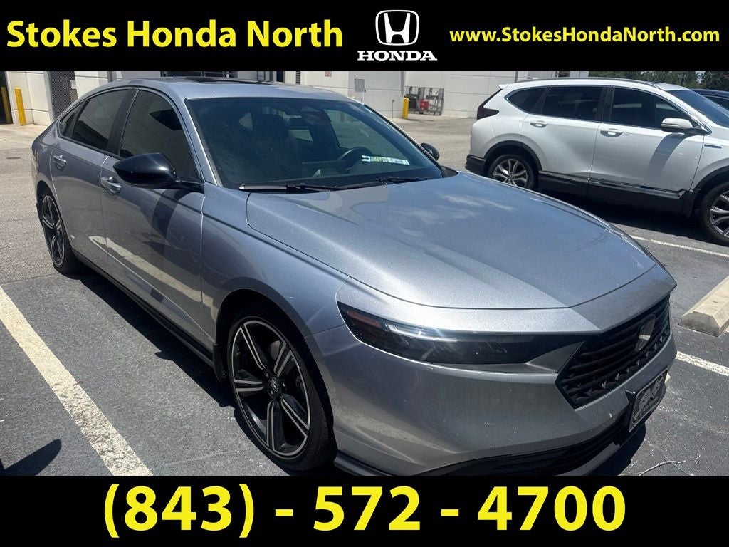2024 Honda Accord Hybrid Sport