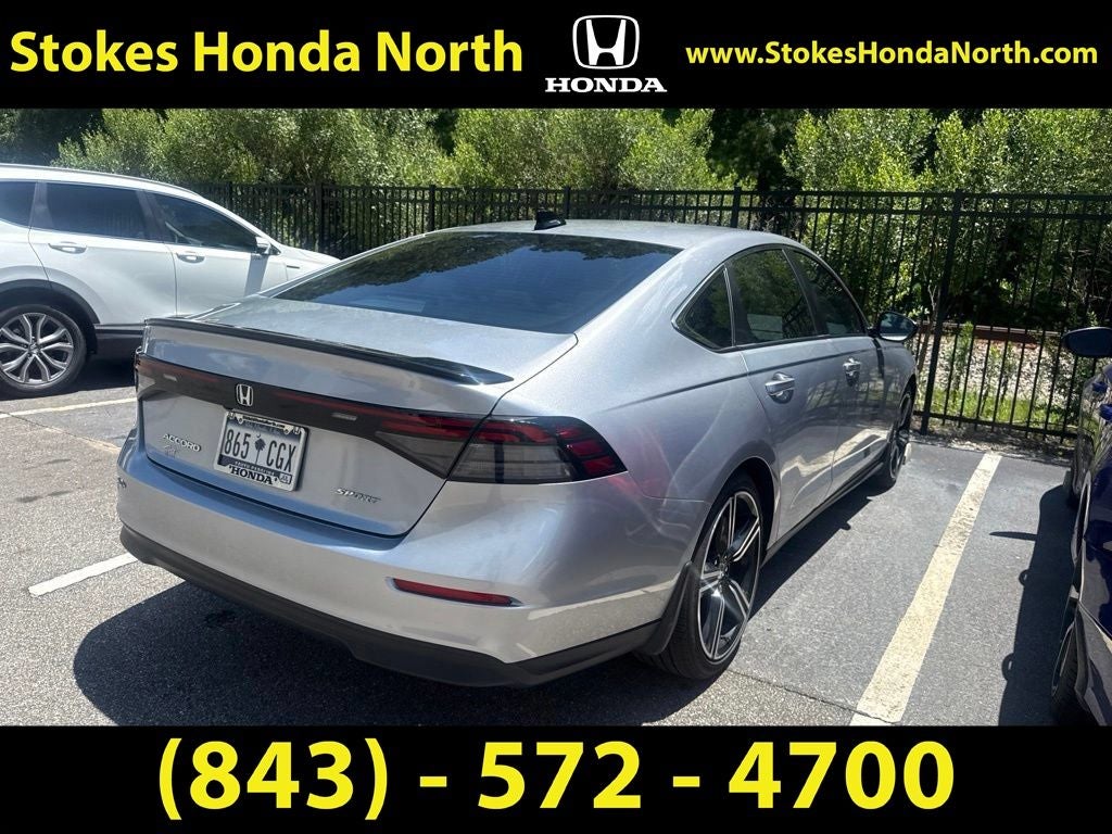 2024 Honda Accord Hybrid Sport