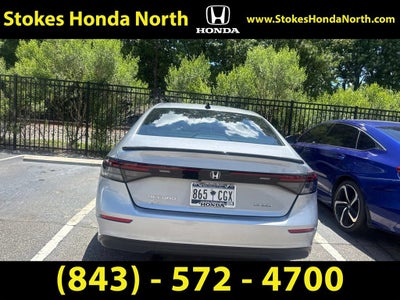 2024 Honda Accord Hybrid Sport