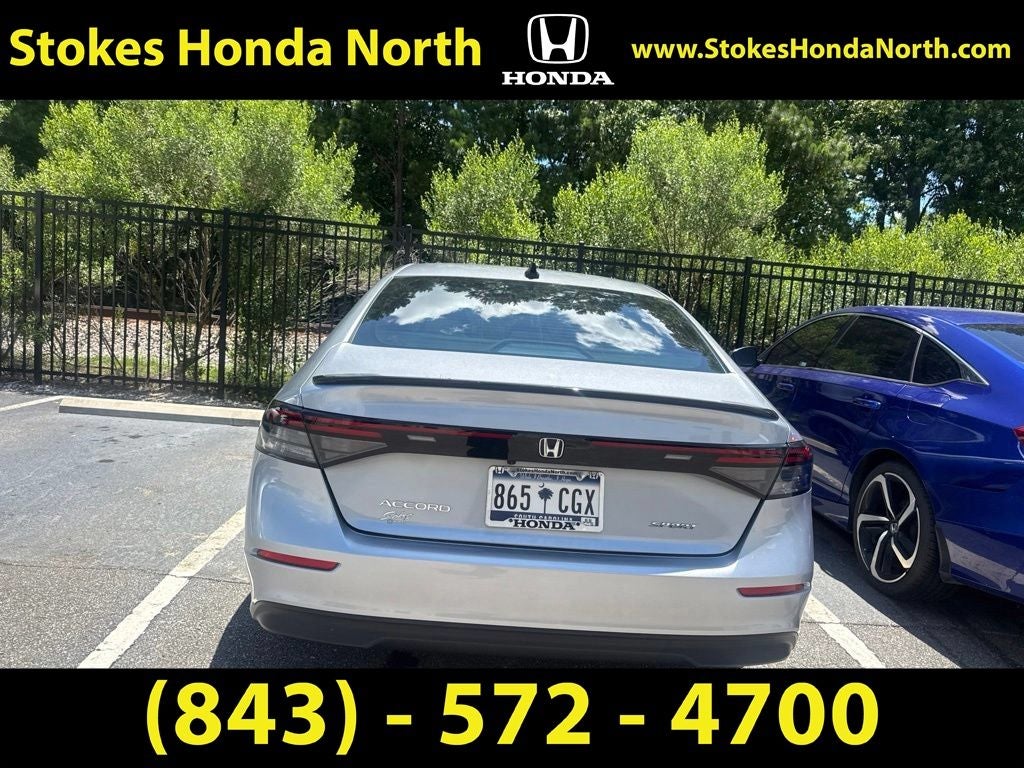 2024 Honda Accord Hybrid Sport