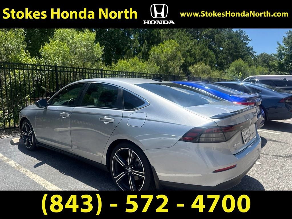 2024 Honda Accord Hybrid Sport