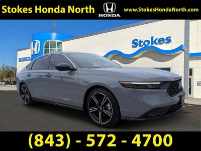 2025 Honda Accord Hybrid Sport