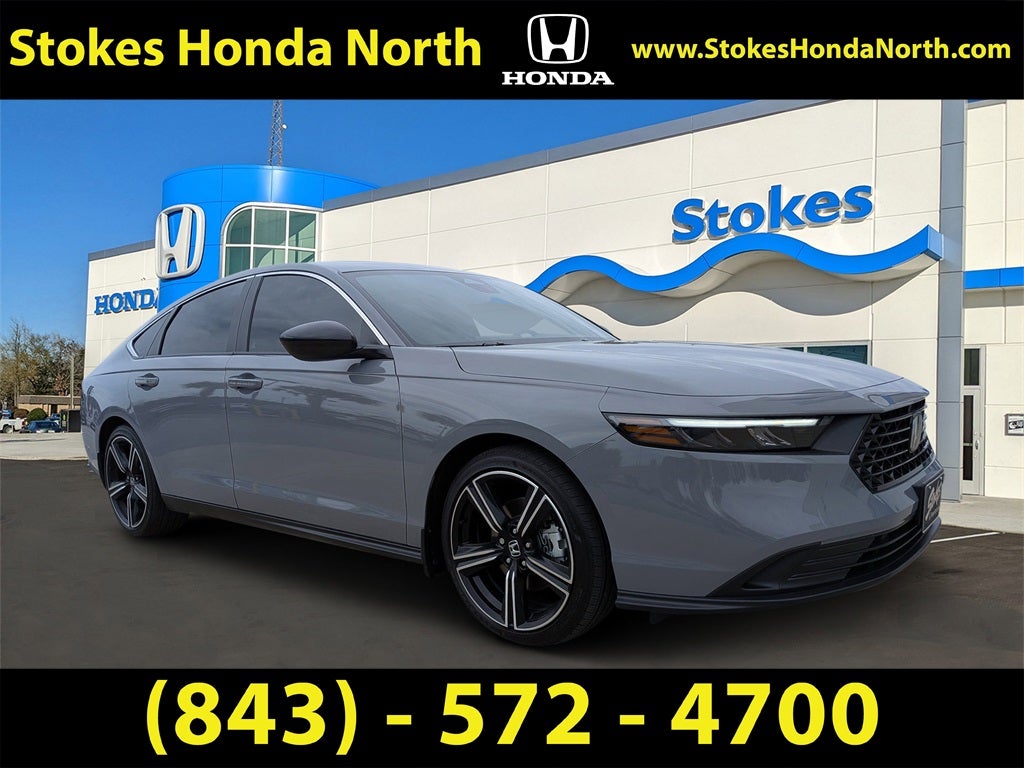 2025 Honda Accord Hybrid Sport