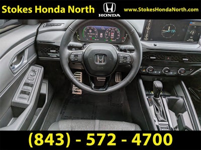 2025 Honda Accord Hybrid Sport