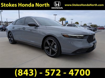 2025 Honda Accord Hybrid Sport
