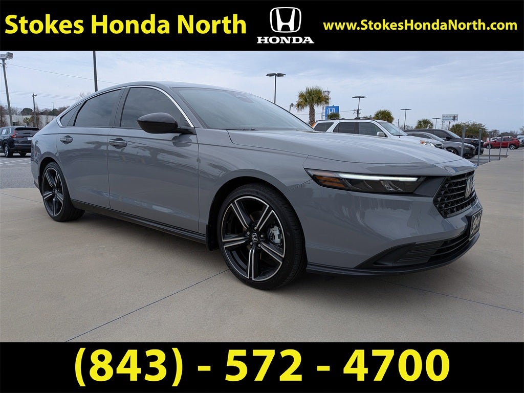 2025 Honda Accord Hybrid Sport