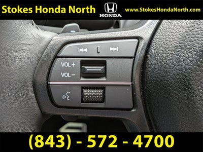 2025 Honda Accord Hybrid Sport