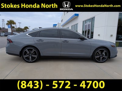 2025 Honda Accord Hybrid Sport
