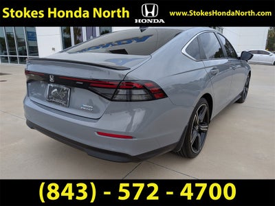 2025 Honda Accord Hybrid Sport