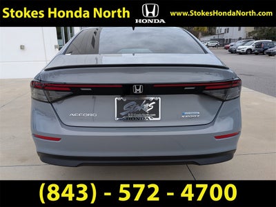 2025 Honda Accord Hybrid Sport