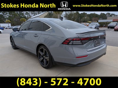 2025 Honda Accord Hybrid Sport