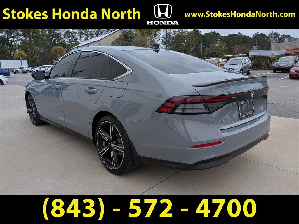 2025 Honda Accord Hybrid Sport