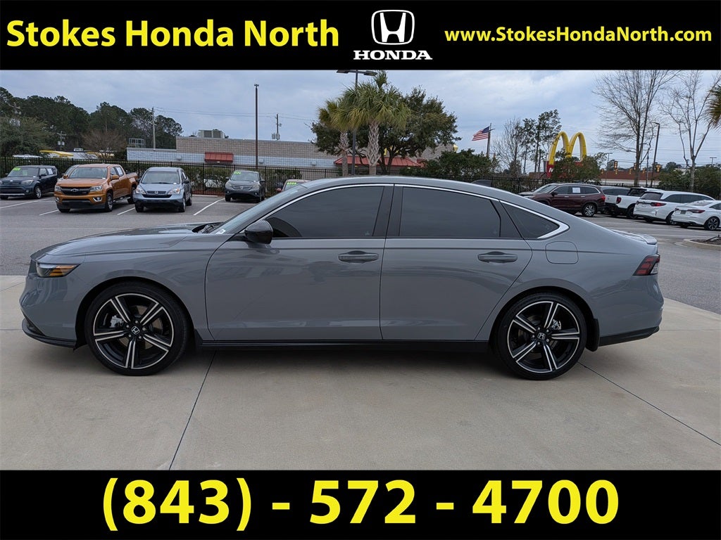 2025 Honda Accord Hybrid Sport