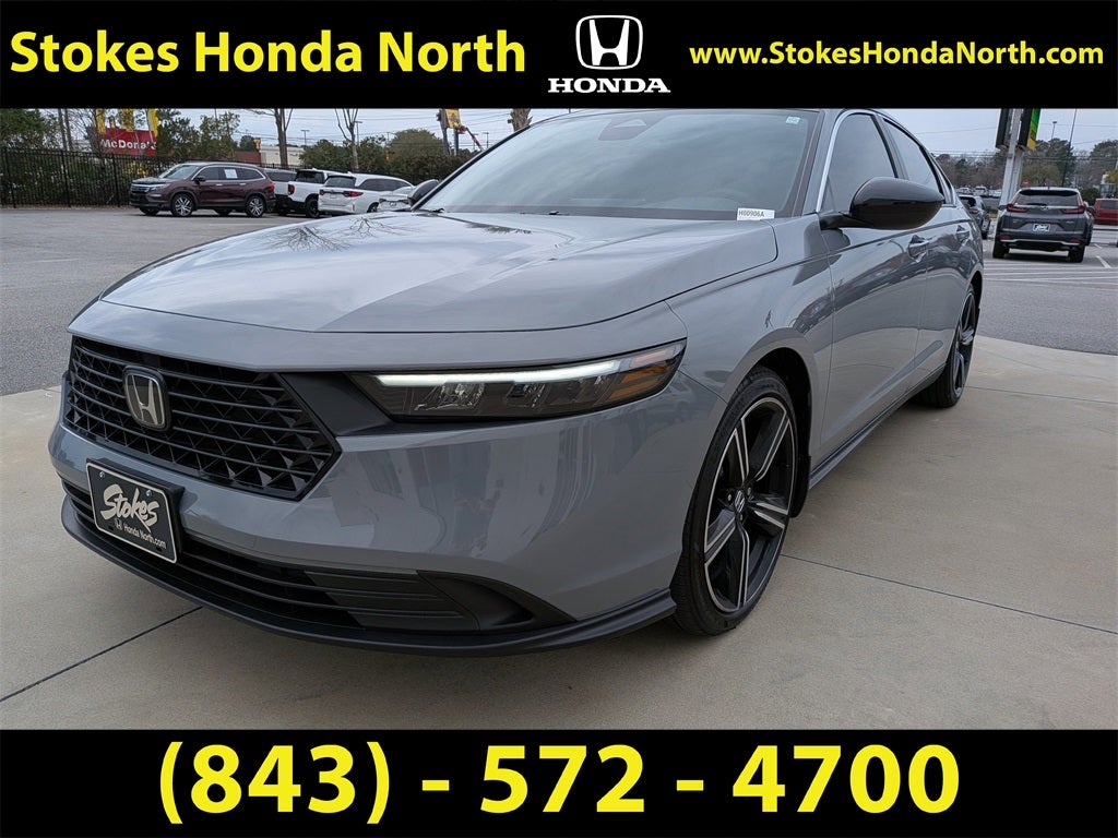 2025 Honda Accord Hybrid Sport