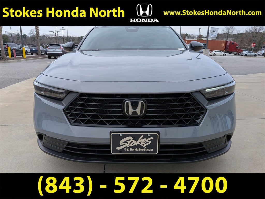 2025 Honda Accord Hybrid Sport