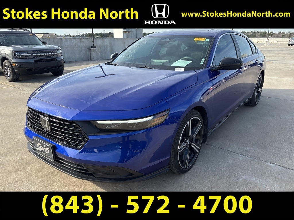 2024 Honda Accord Hybrid Sport