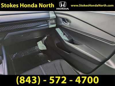 2024 Honda Accord Hybrid Sport