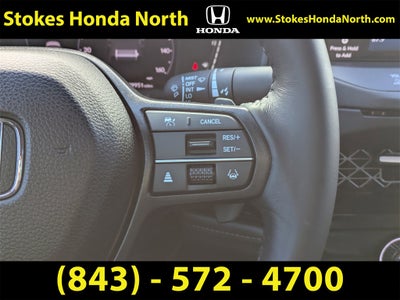 2024 Honda Accord Hybrid Sport