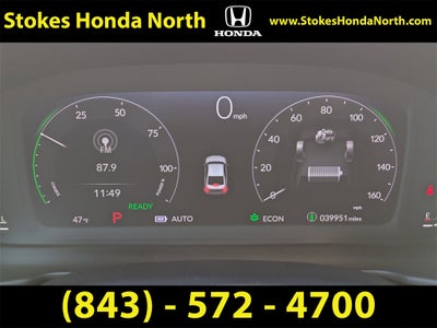 2024 Honda Accord Hybrid Sport