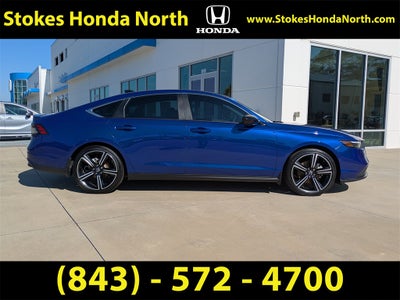 2024 Honda Accord Hybrid Sport