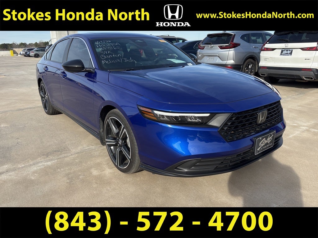 2024 Honda Accord Hybrid Sport