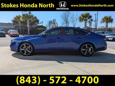 2024 Honda Accord Hybrid Sport