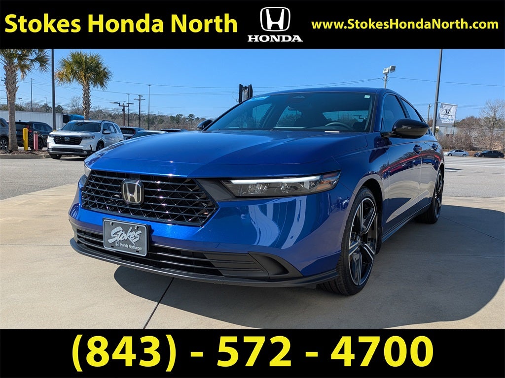 2024 Honda Accord Hybrid Sport
