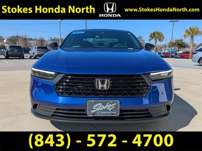 2024 Honda Accord Hybrid Sport