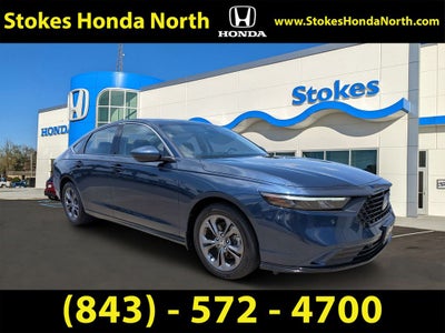 2024 Honda Accord Hybrid EX-L