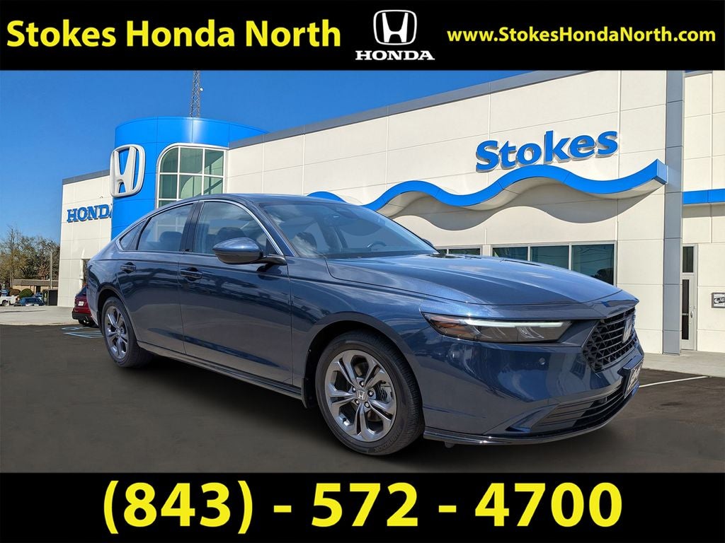 2024 Honda Accord Hybrid EX-L