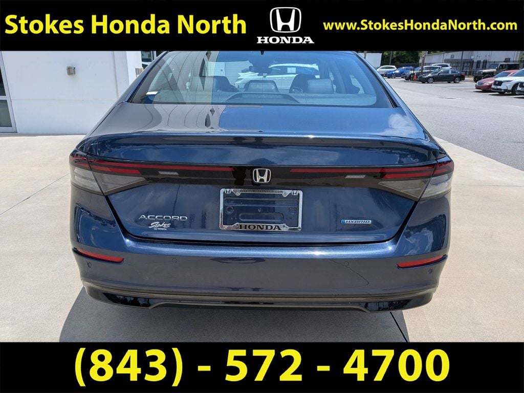 2024 Honda Accord Hybrid EX-L