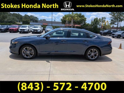 2024 Honda Accord Hybrid EX-L