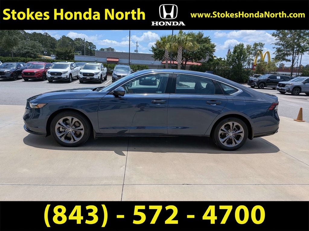 2024 Honda Accord Hybrid EX-L