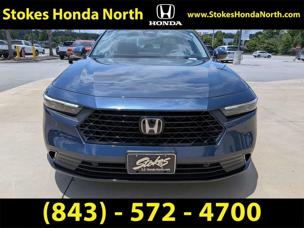 2024 Honda Accord Hybrid EX-L
