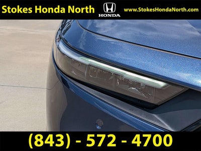 2024 Honda Accord Hybrid EX-L