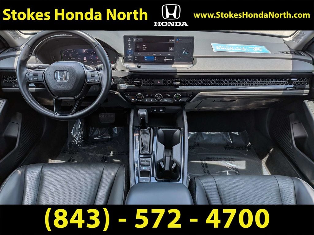 2024 Honda Accord Hybrid EX-L