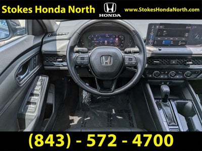 2024 Honda Accord Hybrid EX-L